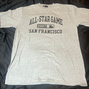 SF Giants All Star Game 2007 t shirt